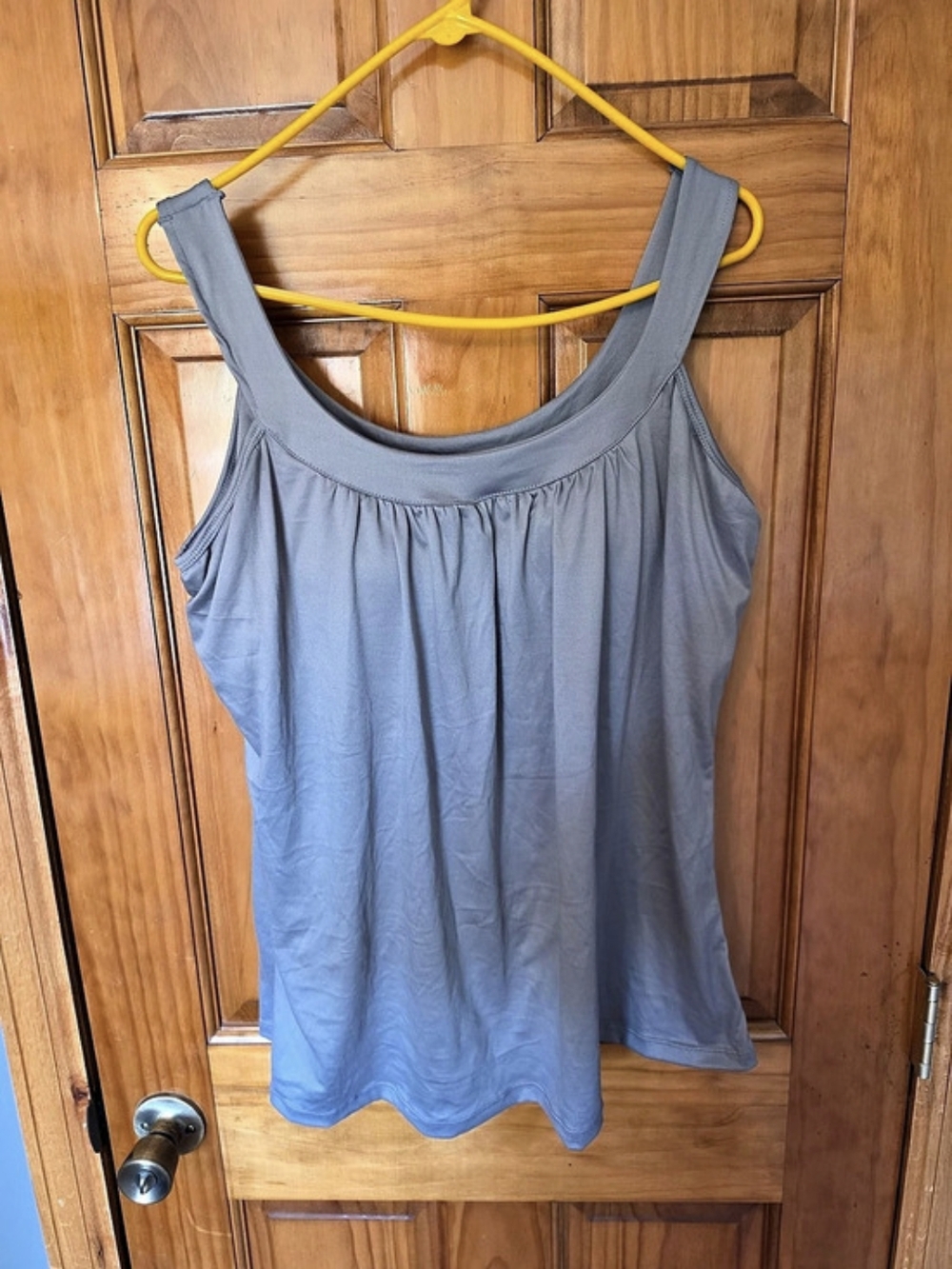 Gray Tank Top Size XXL